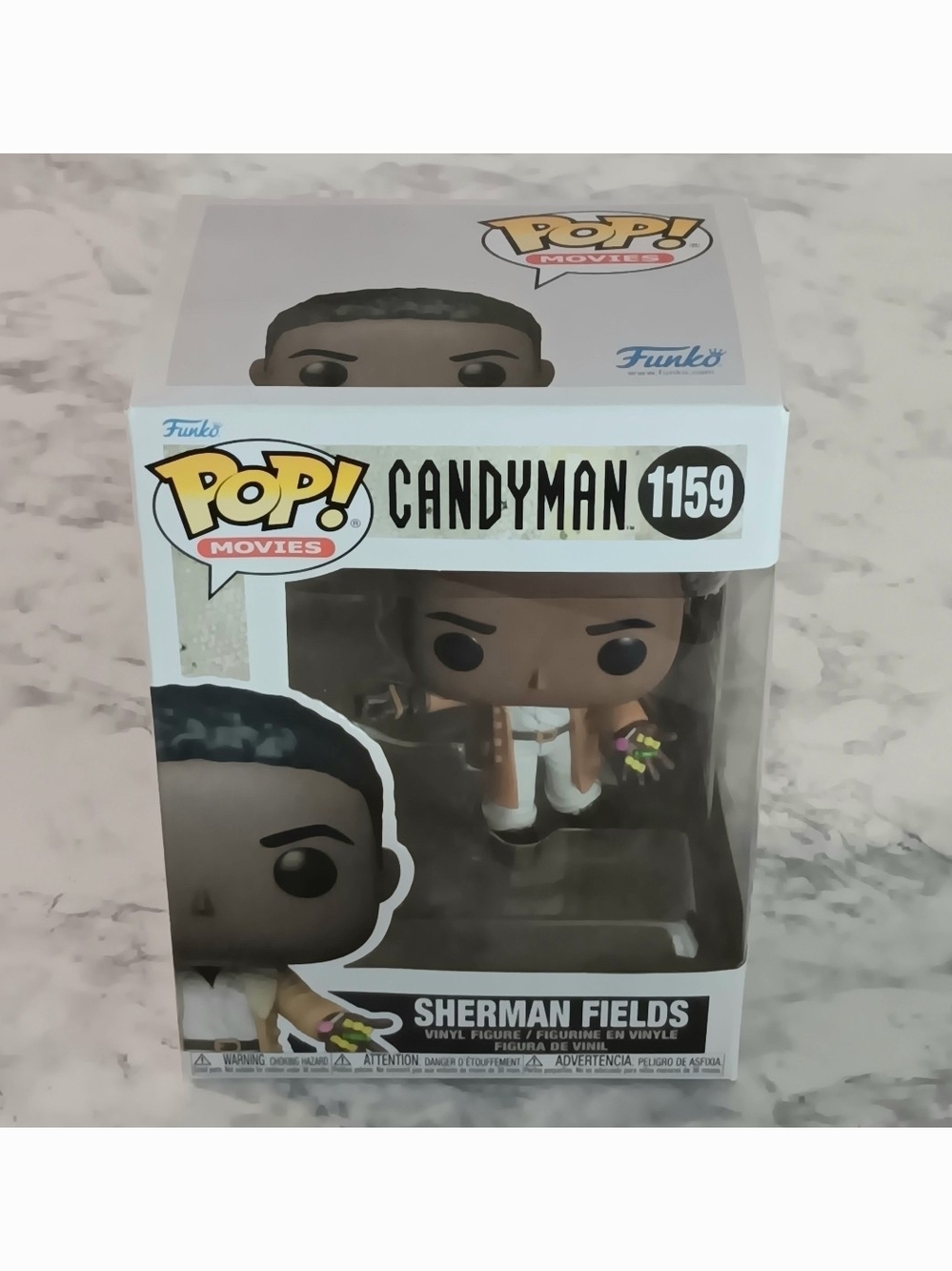 Sherman Fields Pop! Figure